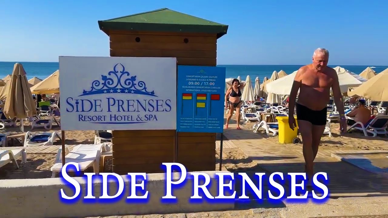 Side Prenses Resort Hotel & Spa 5* #side #kumköy #türkei