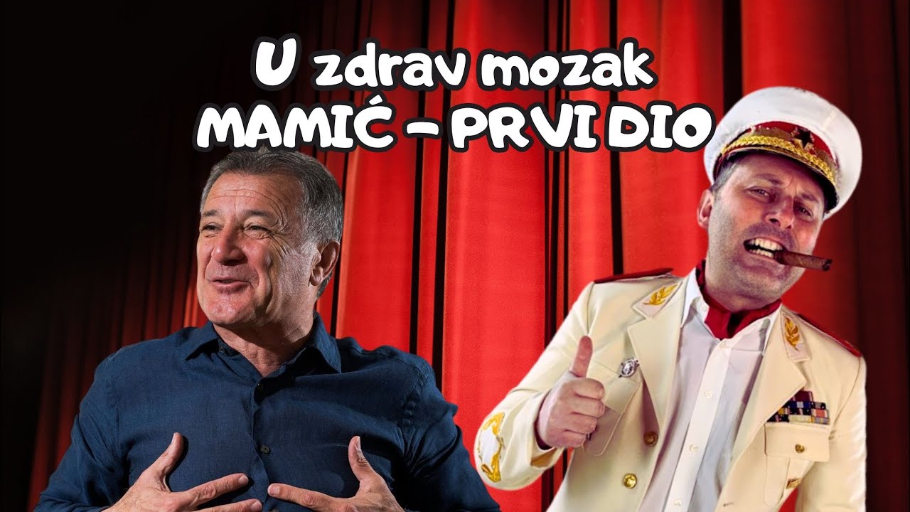 U zdrav mozak - Mamić 1 | PRANK CALL