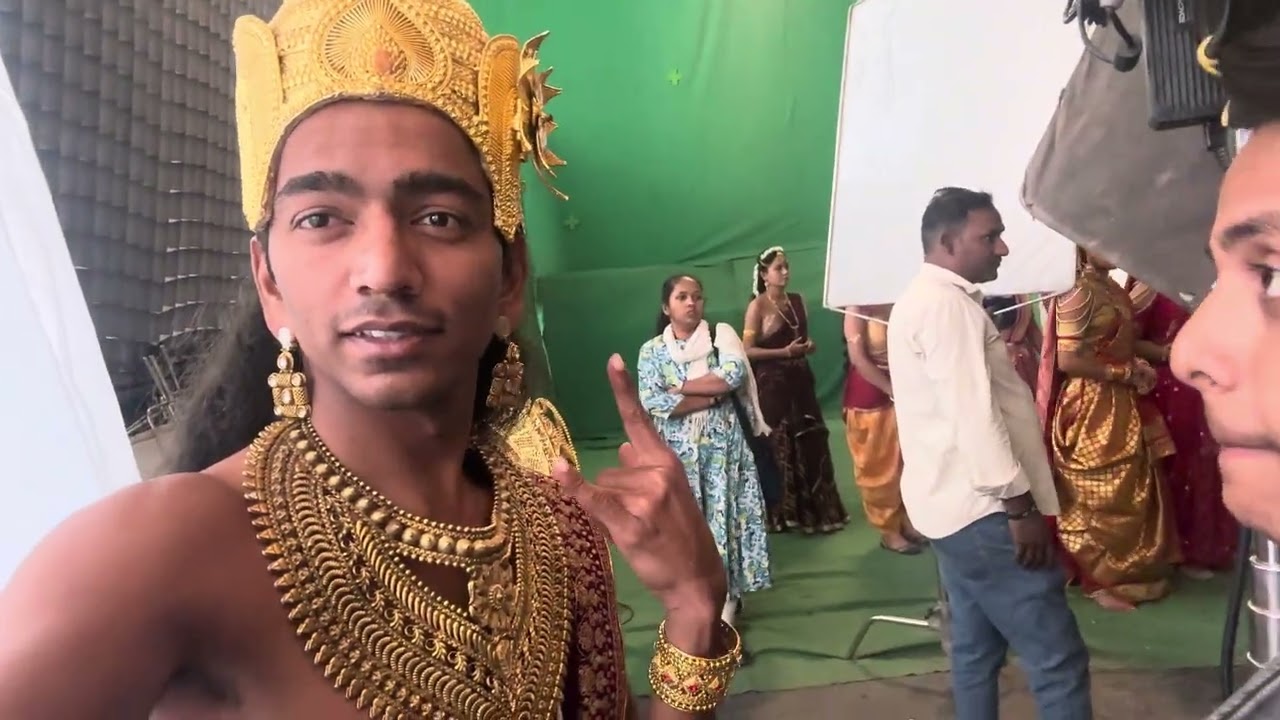 Aaj me aap ko shooting ke set explore karata hu and tv show shooting kaise hoti hai ye dikhata hu 