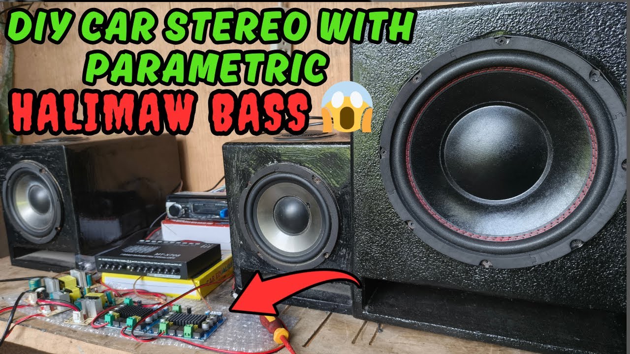 🔥 DIY Setup! Car Stereo w/ Parametric Wiring | Class-D Amp | SoundCheck