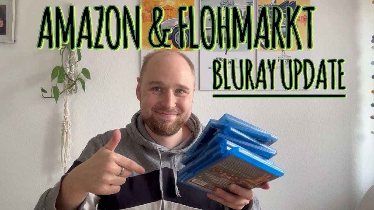 BLURAY UPDATE - AMAZON und FLOHMARKT #flohmarkt #trödelmarkt