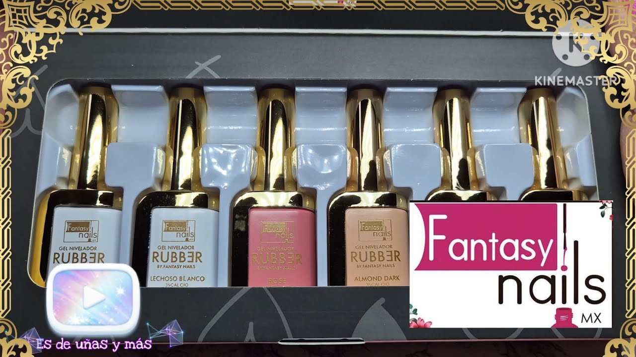 Nueva Gama RUBBER  de FANTASY NAILS