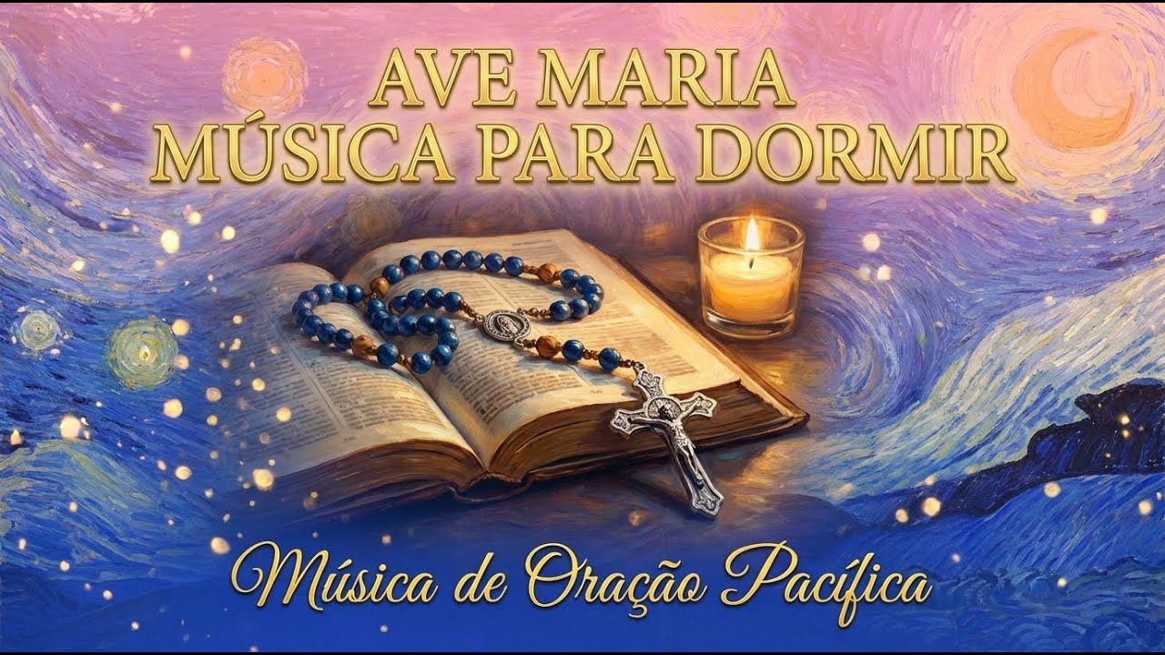 Ave Maria Música para Dormir | Música de Oração Pacífica 28 Minutos 🕯️ 10 Versões