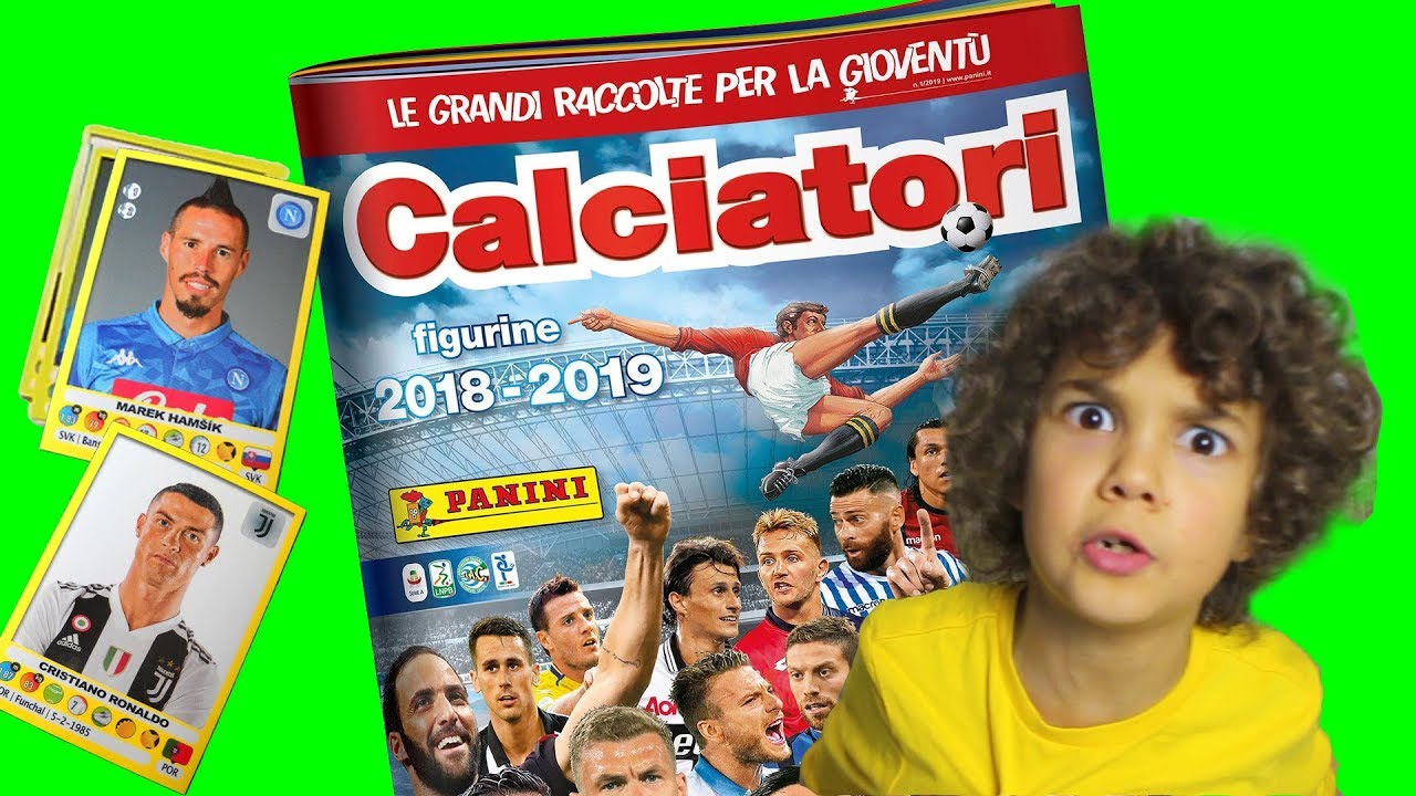 SFIDA DEI 5 MINUTI *la rivincita* | Figurine dei Calciatori 2018-2019