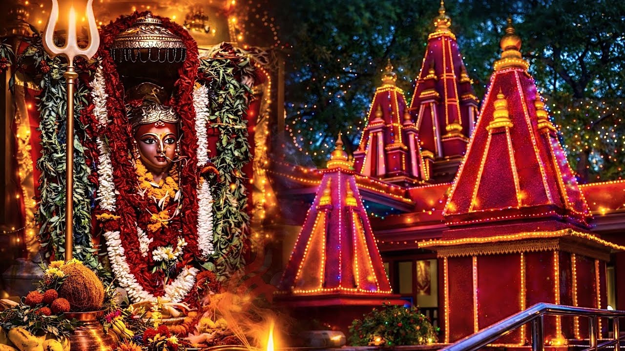💠 शैलपुत्री माता की आरती |Shailputri Mata Aarti | Navratri | Jai Shailputri Mata 💠#@OKSadhviGupta-OK