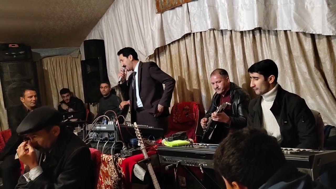 Yuxum cin olmaz. Elxan. Yardimli Ostahir. Rehmanin Toyu
