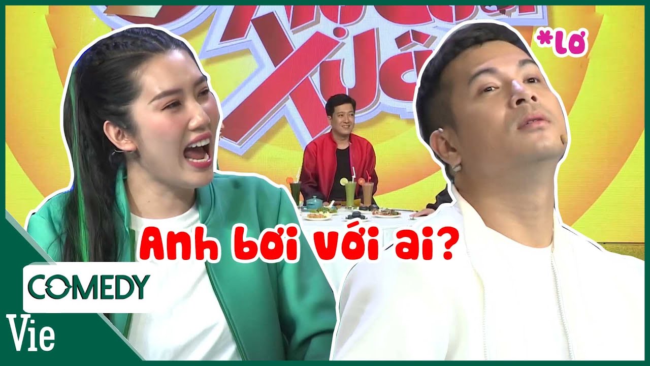 Trương Thế Vinh tiết lộ bí mật đi bơi không mặc quần khiến Thúy Ngân hỏi tới | 7 Nụ Cười Xuân Mùa 4
