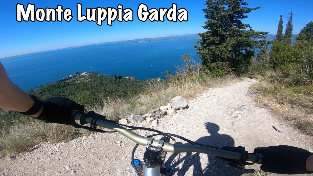 Monte Luppia Trail Garda ENDURO MTB COMMENCAL