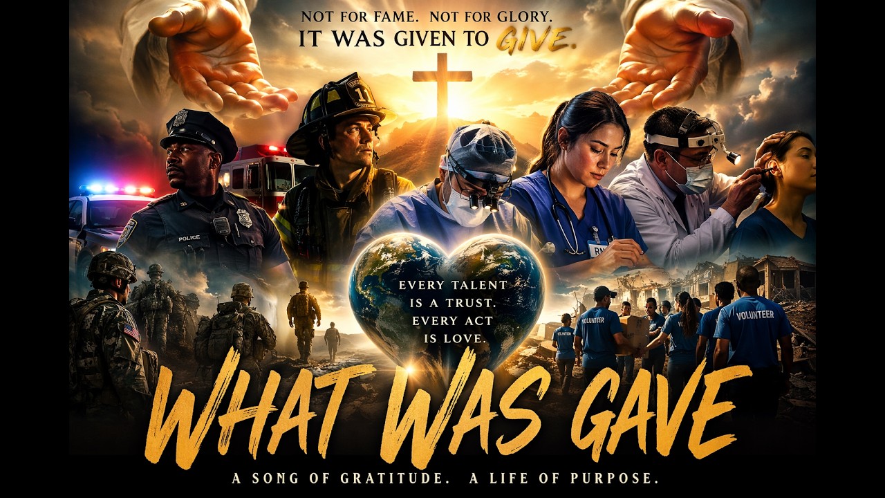 What Was Gave | Christian Song About Purpose & Serving Others