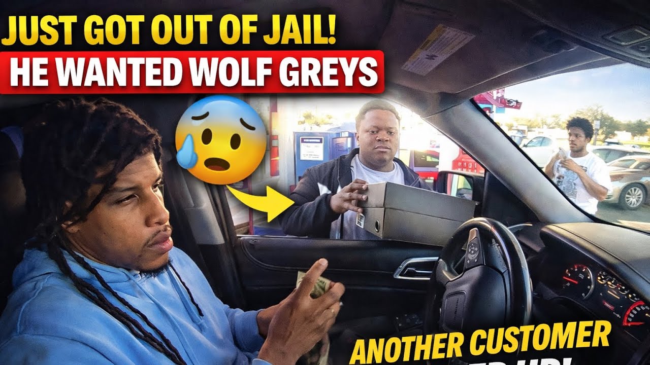 Только что выйдя из тюрьмы, он думал только о серых волках.