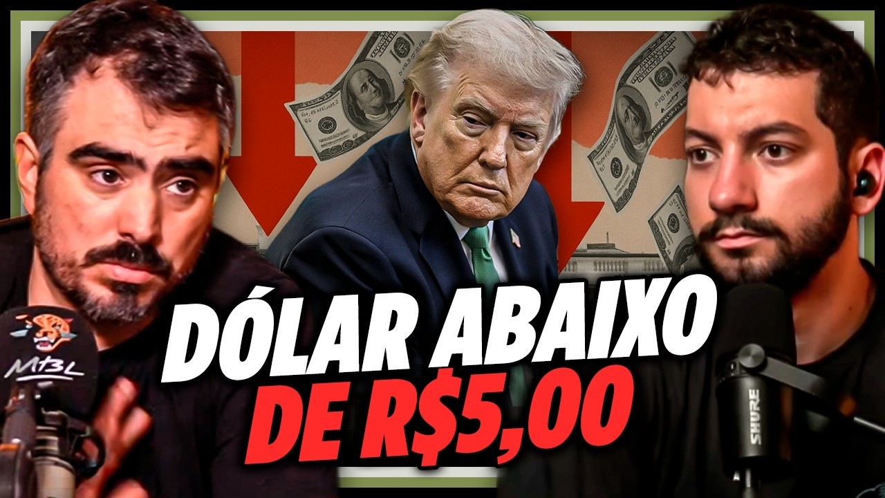 D&Oacute;LAR EST&Aacute; QUEBRANDO? LULA e PETROD&Oacute;LAR - Carlos Henrique, Pedro Deyrot e Orlando Lima | NEWS MBL |