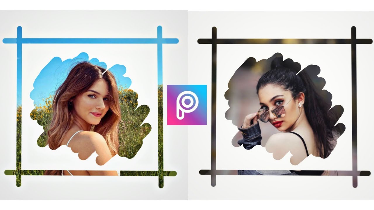 Picsart Splatter Effect | PicsArt Tutorial | Picsart Splash Effect | Picsart Double Exposure