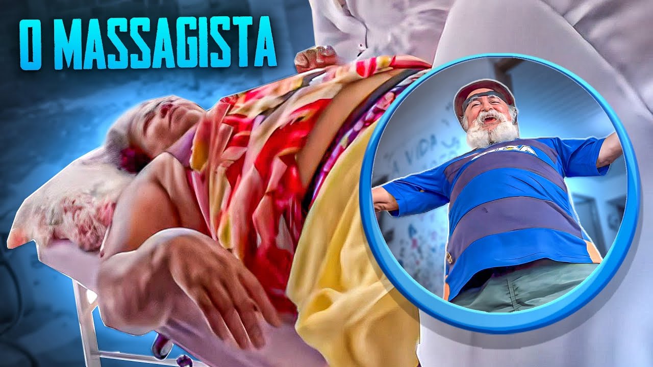 DONA ZAZA SUMIU E FOI NO MASSAGISTA É GAIA | LUIZ DO SOM