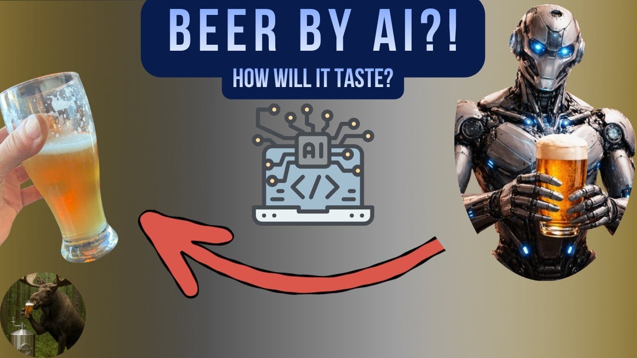 Can AI Brew A Beer? I Tested It! #homebrew #ai #beer