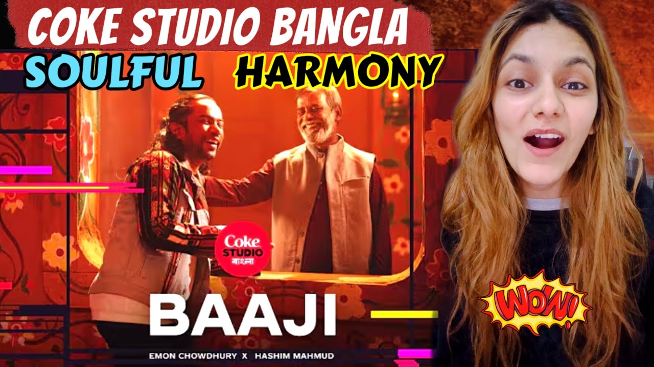 BAAJI | Coke Studio Bangla 3🔥SHOCKING REACTION🔥 Emon Chowdhury x Hashim Mahmud #baaji #cokestudio