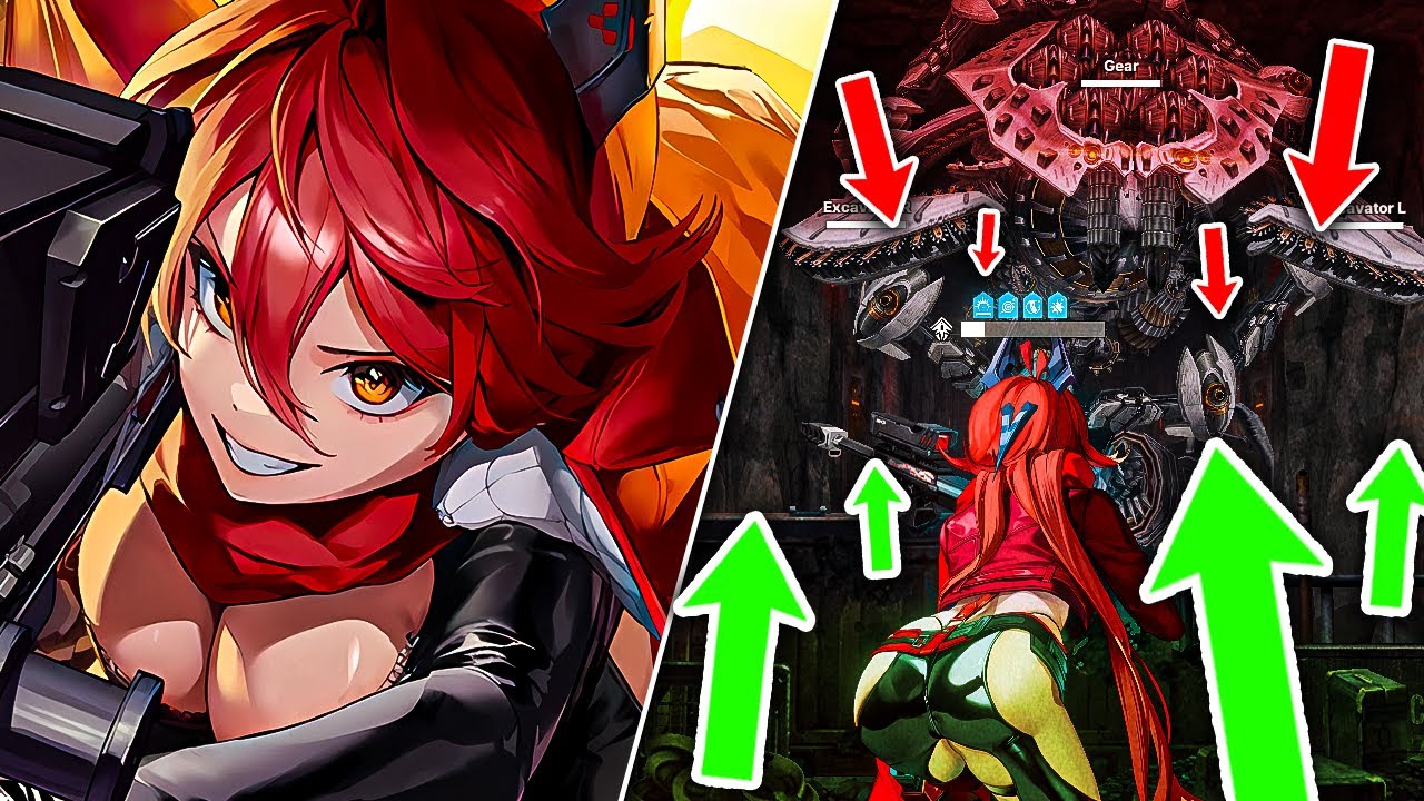 THIS IS BEYOND BROKEN!! BUFFED RED HOOD VS GRAVE DIGGER (4 DIFFERENT TEAMS) | G.O.V: NIKKE