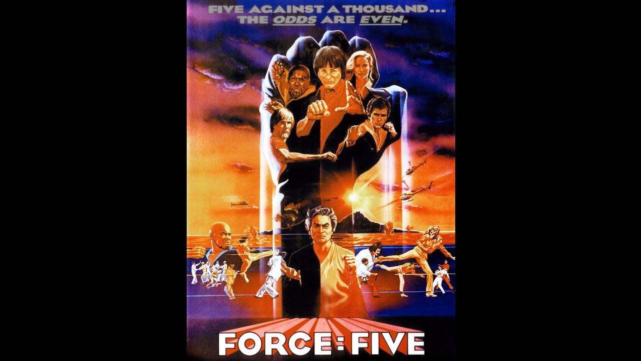 Force Five - action - 1981 - trailer - HD