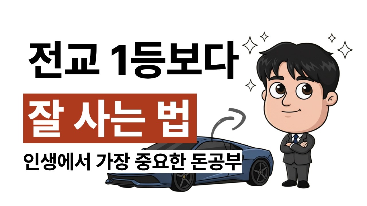 10년 늦으면 4억 날립니다. 학교가 숨긴 '자본주의 생존법' 7가지