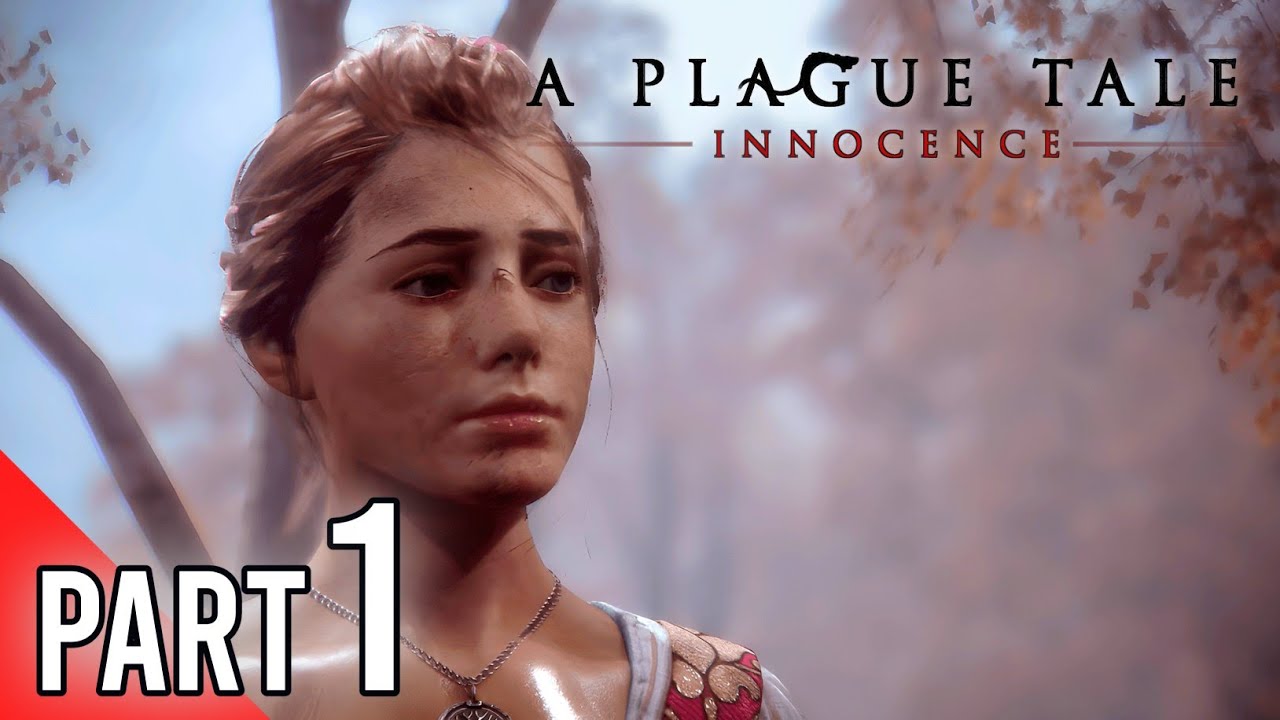 A Plague Tale: Innocence Playthrough Part 1 – Amicia and Hugo De Rune (Prologue) (PS5 4K60)