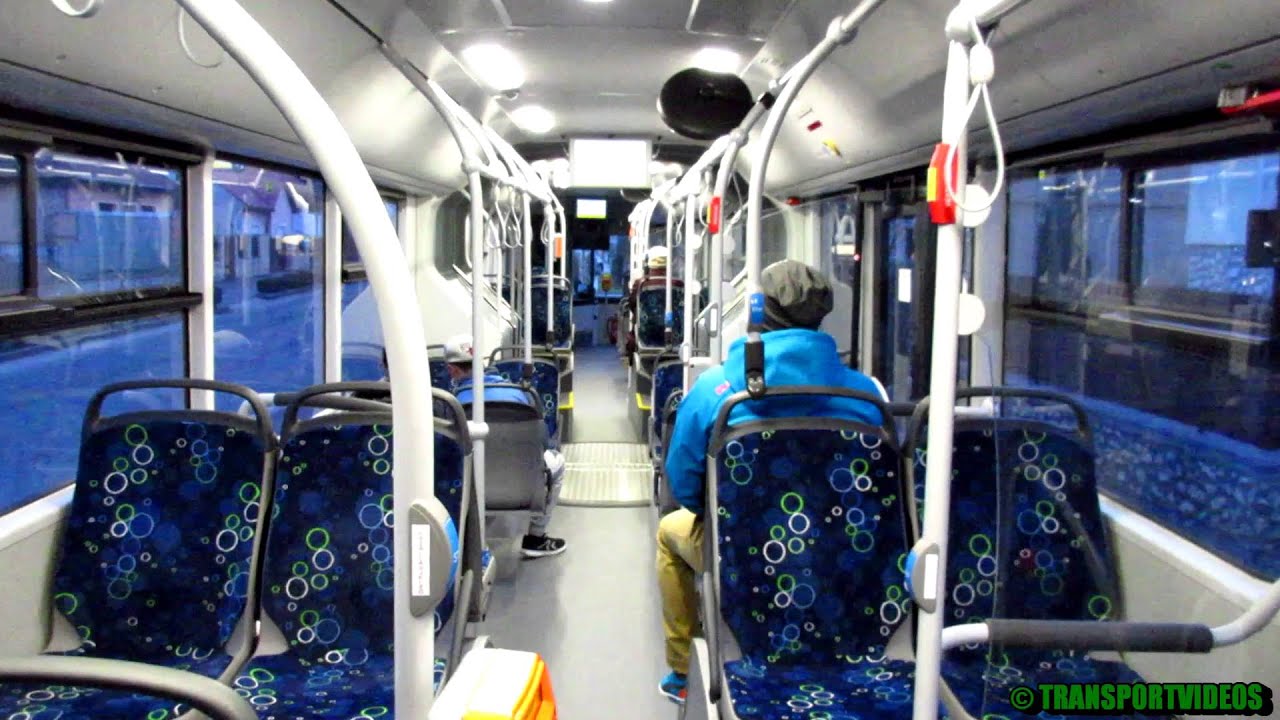 2016.03.25. - Utazás egy új MAN Lion's City A40 CNG típusú busszal Miskolcon