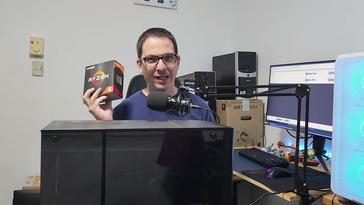 ENSAMBLE RYZEN 5500 EN ASUS PRIME B450M A II