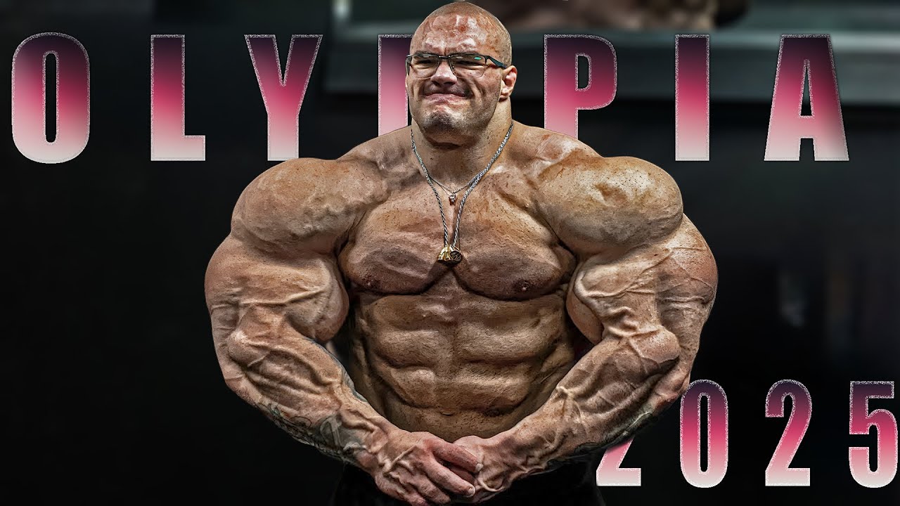 ПОТРЯСАЮЩЕЕ ПРЕОБРАЖЕНИЕ МУТАНТА ДЛЯ МИСТЕРА ОЛИМПИИ 2025 &mdash; ПОХОЖ НА КИНГ-КОНГА &mdash; НИК УОКЕР