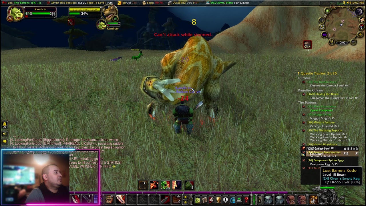 Live for 144 minutes! TBC Anniversary Edition