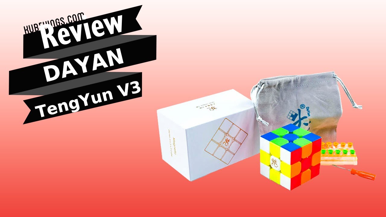 DaYan lo ha vuelto a hacer - Tengyun V3 M 🤫
