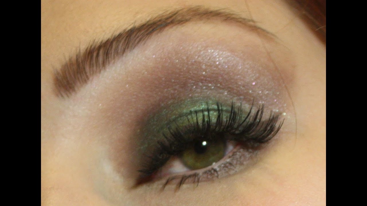 Autumn Fields Sensual Look
