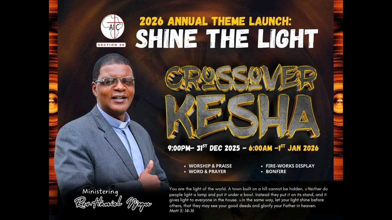 AIC SECTION 58 CROSSOVER KESHA \\ THEME :SHINE THE LIGHT (Matt 5:14-16)