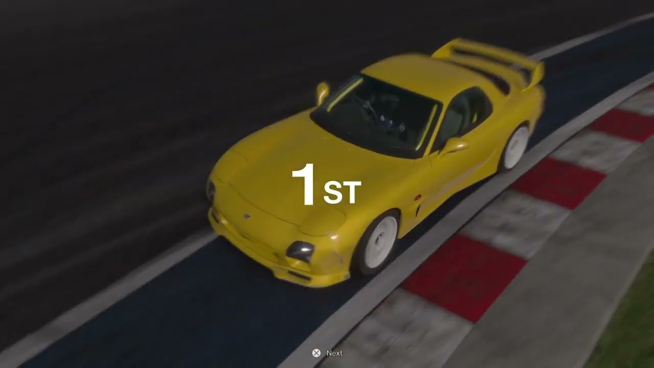 Gran Turismo 7 - Mazda ɛ̃fini RX-7 Type R A-Spec (FD) '91 Gameplay (Update 1.68 - PS5 Pro - 60 FPS)
