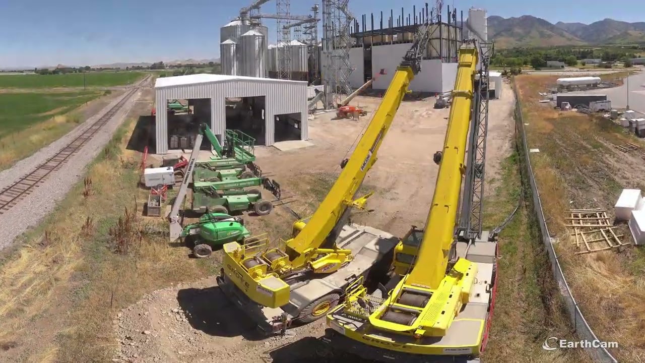 Utah Flour Mill Timelapse