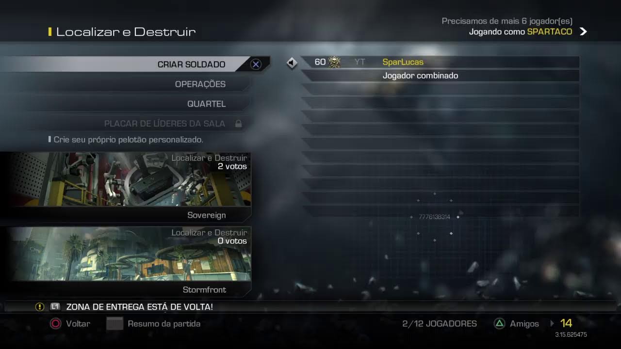 COD GHOSTS PS4 LIVE