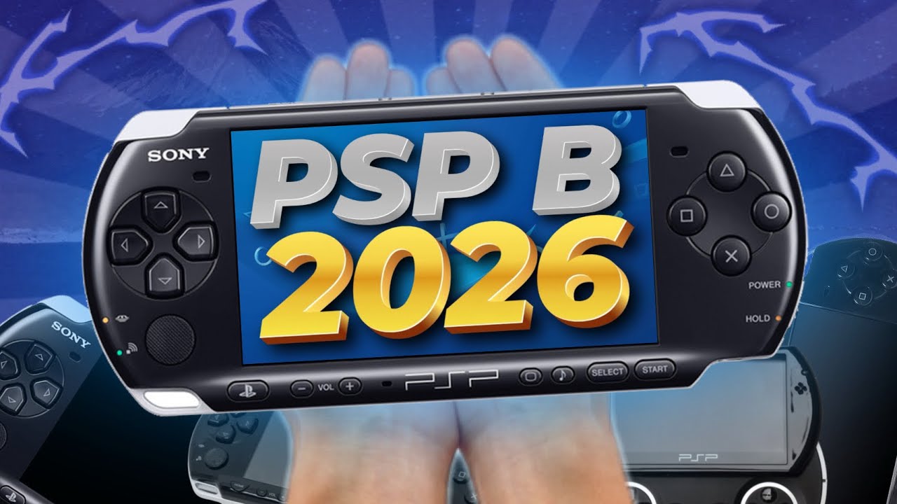 ЛУЧШАЯ Портативка В 2026 Это PSP? - Обзор PSP