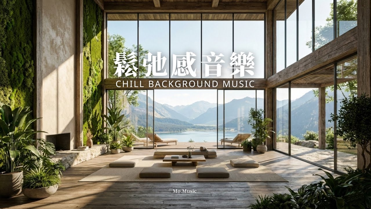 1 Hour Chill Background Music for Work & Study ☁️ No Lyrics｜陪你放鬆一下午