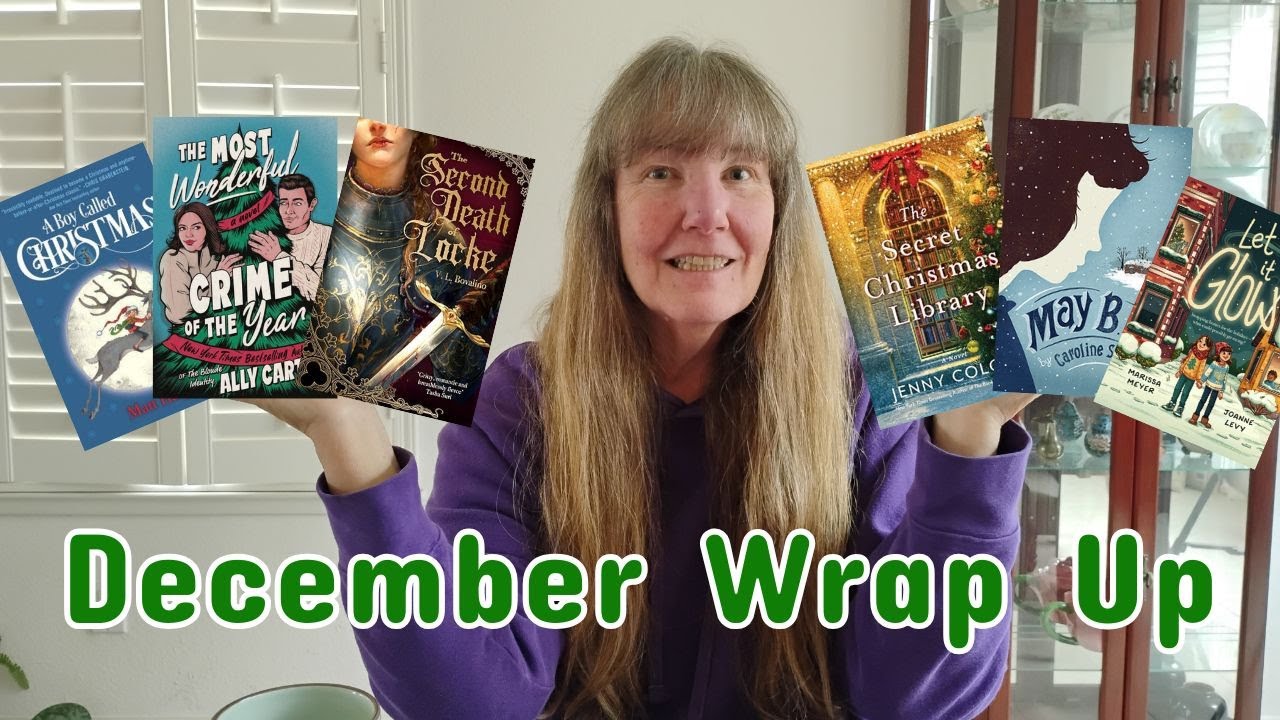 December Reading Wrap Up