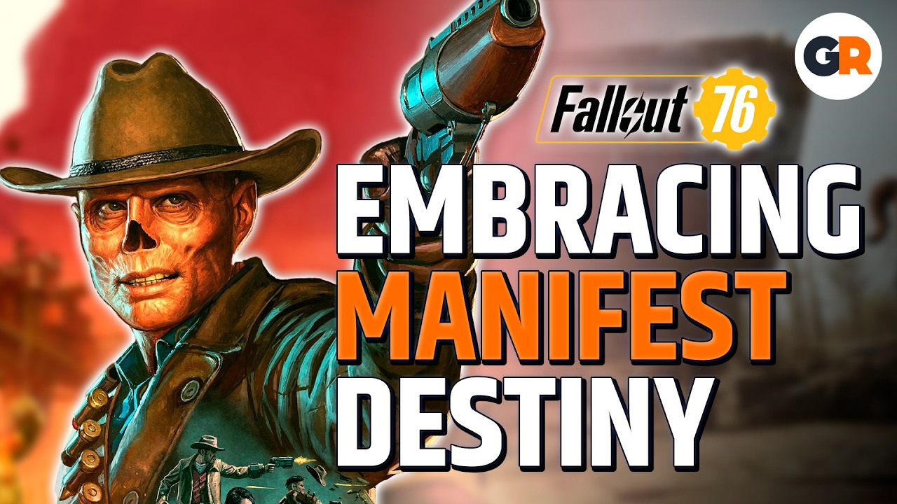 Fallout 76 Embraces Its Own Manifest Destiny with the Burning Springs Update - Game Rant Advance