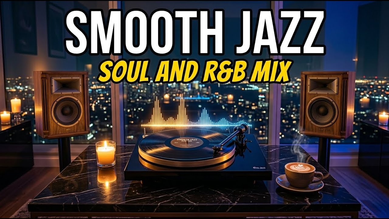 Smooth Jazz Background – Classic Grooves for Daily Productivity