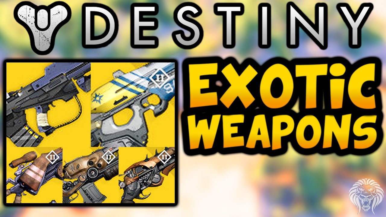 Destiny: HOUSE OF WOLVES EXOTIC WEAPONS! Fate of All Fools, Lord of Wolves, 347 Vesta Dynasty & More
