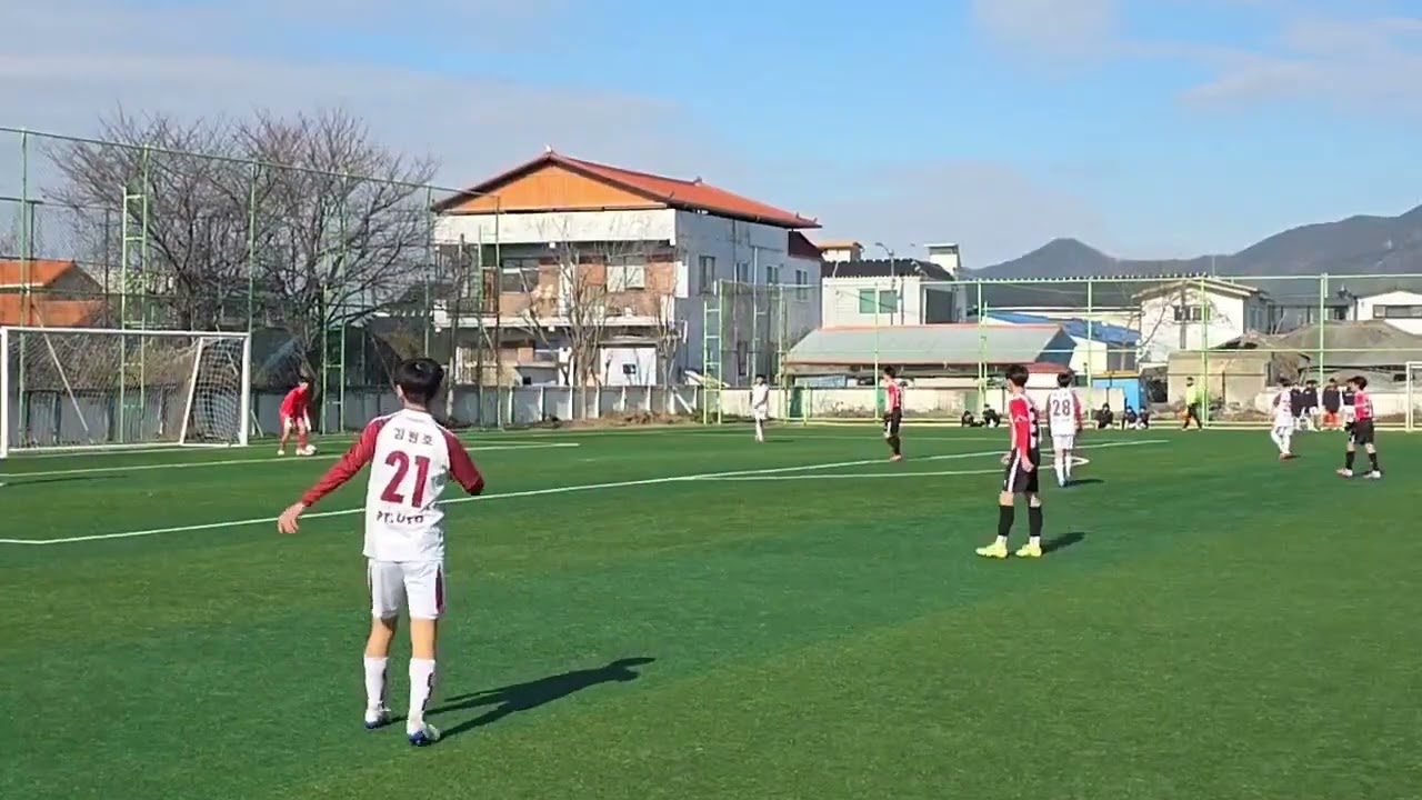 U14완주스토브리그]평택UTDvs완주FC(전반)26년1월9일