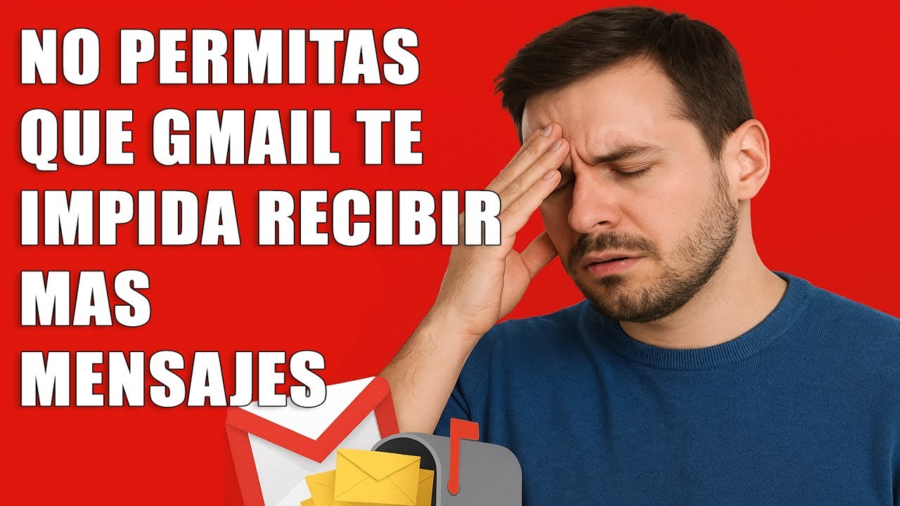 ¡Alerta! Haz esto Ahora si quieres seguir recibiendo Correos de Gmail