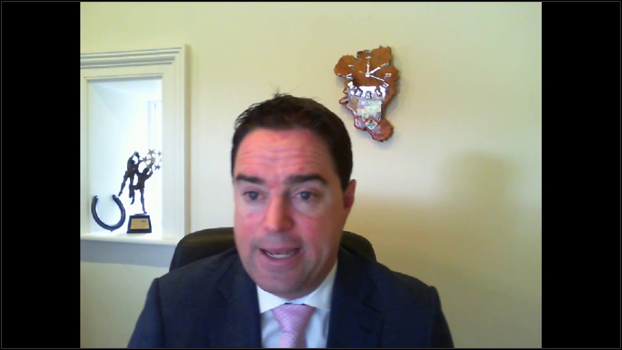 Minister Heydon  introduction to webinar on cattle health
