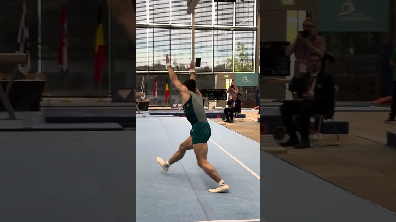 Heath Thorpe - 2024 Luxembourg Open Floor Final