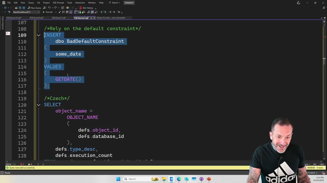 A Little About Default Constraint UDFs in SQL Server