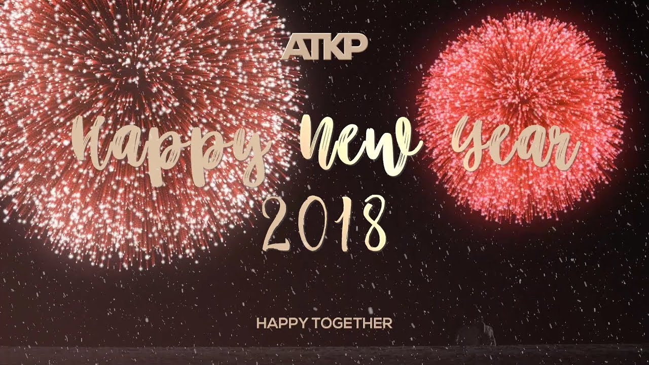 ATKP! HAPPY NEW YEAR 2018