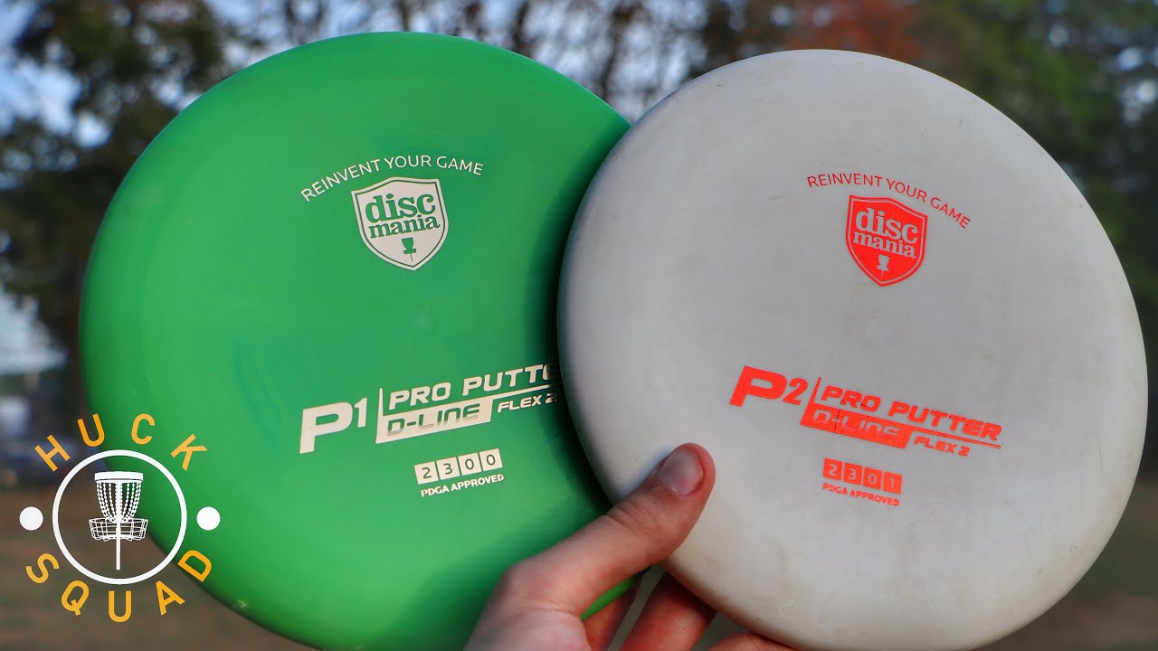 ~Disc Comparison~ Discmania D-Line P1 & P2