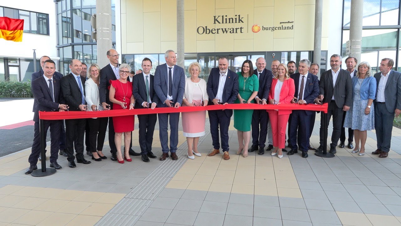 Klinik Oberwart - feierlich eröffnet
