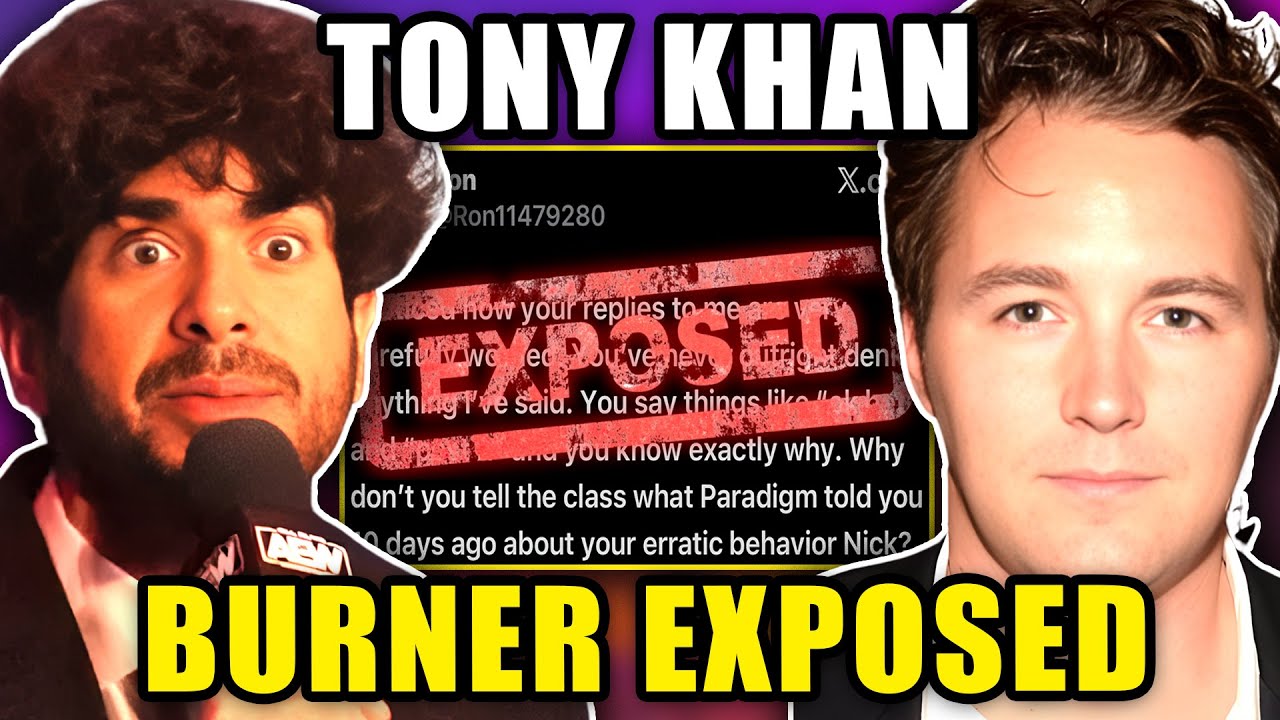 Tony Khan BURNER ACCOUNT EXPOSED?! Hollywood Agent Nick LoPiccolo Calls Out Harassment!