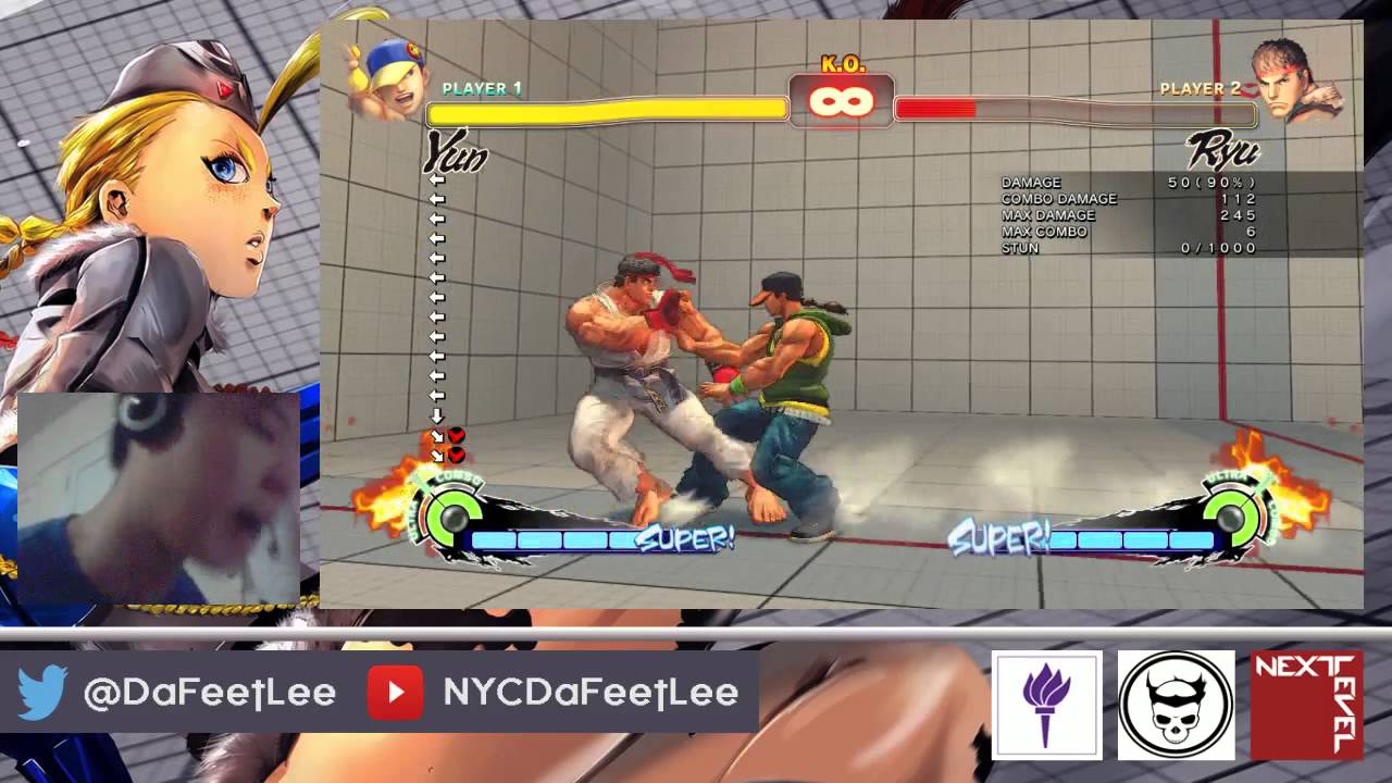 DaFeetLee's USFIV Yun Tutorial - 1 / 2
