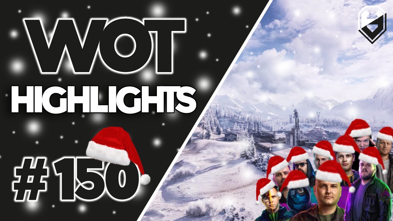 MERRY CHRISTMAS! 🎄✨ | Best Streamers Moments #150 | WoT Highlights | [World of Tanks]
